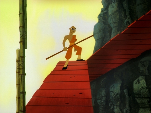 Жак, лам нар болон Эртний мастерын хүү